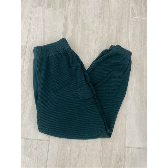 Aerie Traveler Waffle Cargo Jogger Size Xs - Picture 2 of 6